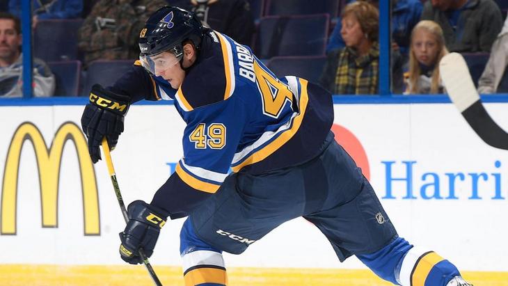 Иван Барбашев, «Сент-Луис»