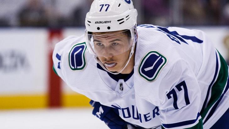 Николай Голдобин, «Ванкувер»