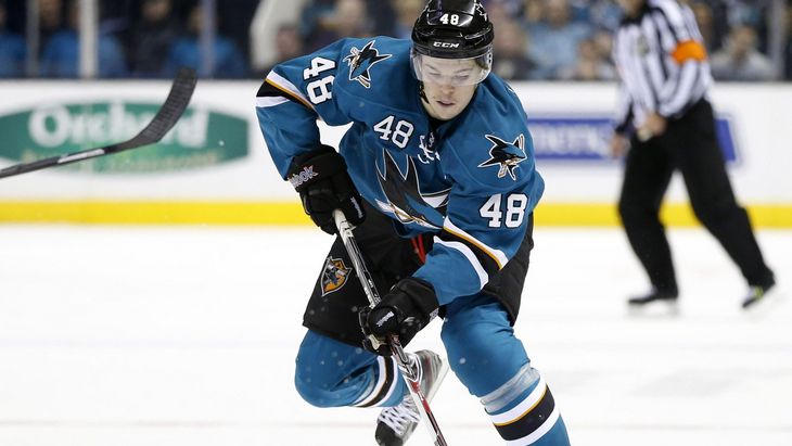 Томаш Гертл, «Сан-Хосе»