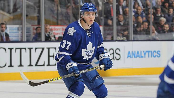 Каспери Капанен, «Торонто»