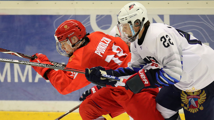 Василий Подколзин, Россия