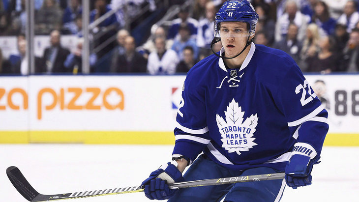 Никита Зайцев, «Торонто»