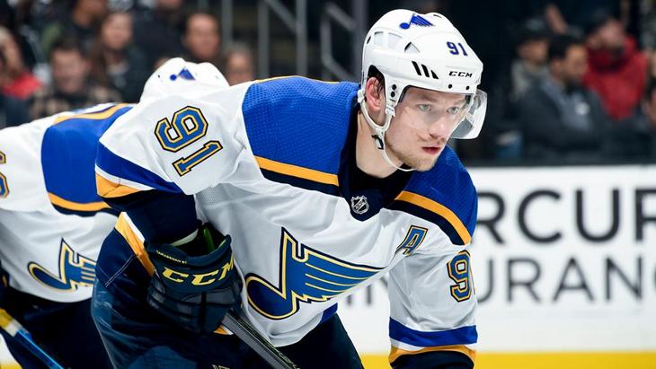 Владимир Тарасенко, «Сент-Луис»