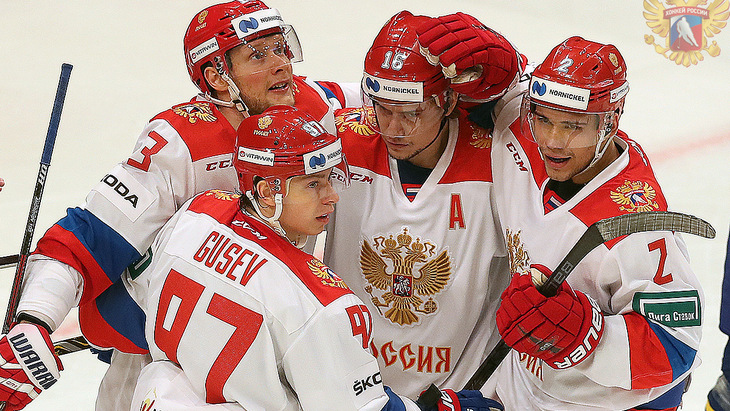 Сборная России