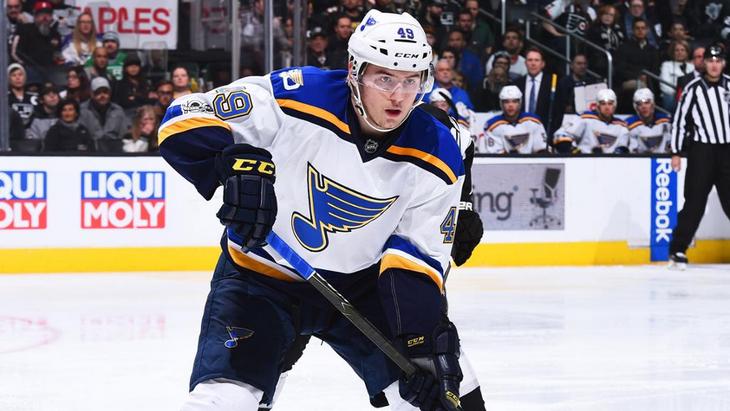 Иван Барбашев, «Сент-Луис»