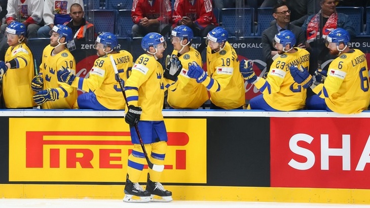 Сборная Швеции