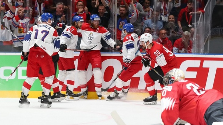 Сборная Чехии