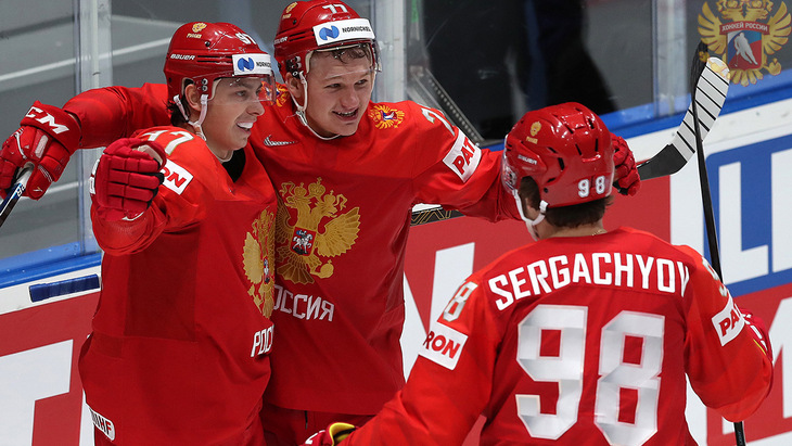 Сборная России