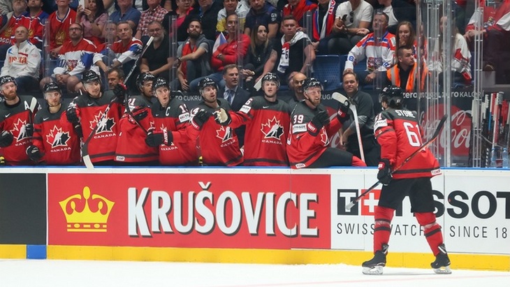 Сборная Канады