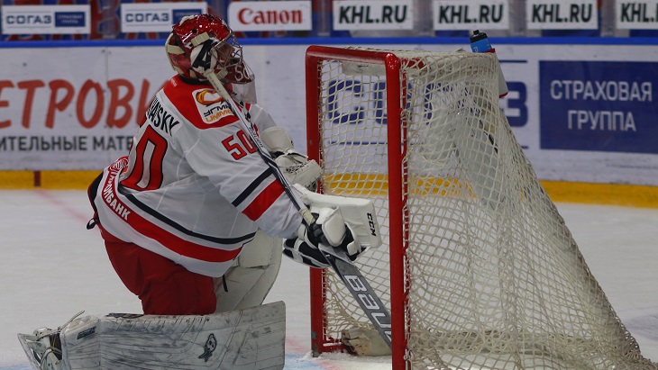 Вратарь Автомобилиста