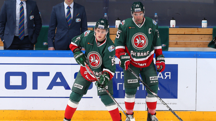 Хоккеисты «Ак Барса»