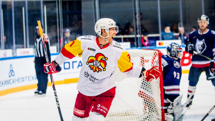 Хоккеист «Йокерита»