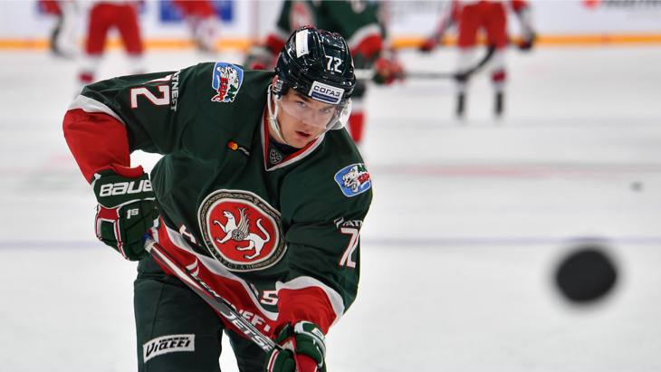 Хоккеист «Ак Барса»