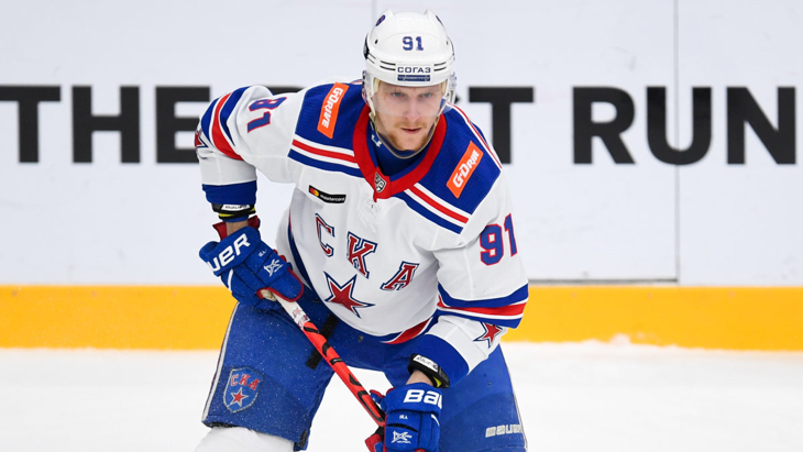 Хоккеист СКА