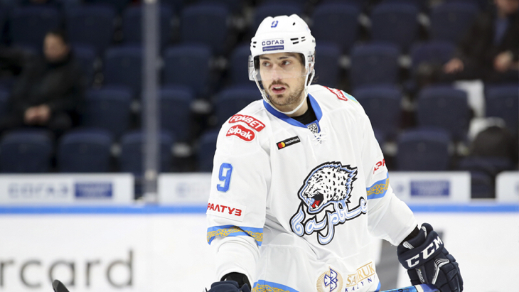 Игрок «Барыса»