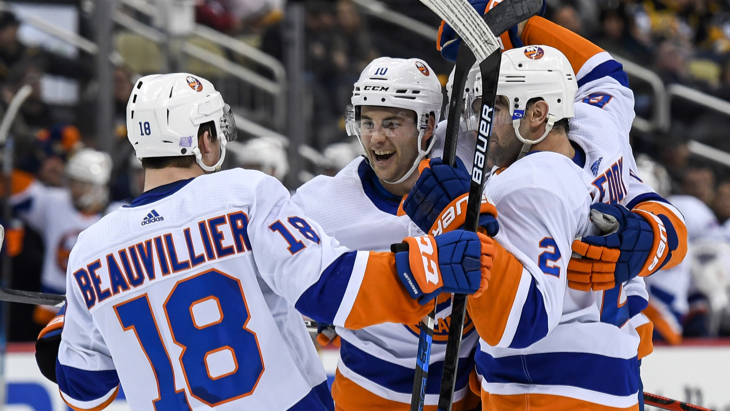 Игроки «Айлендерс»