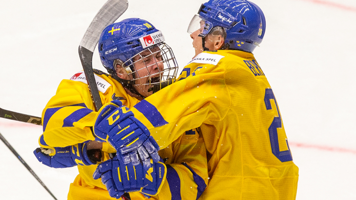 Александер Хольц и Джонатан Берггрен