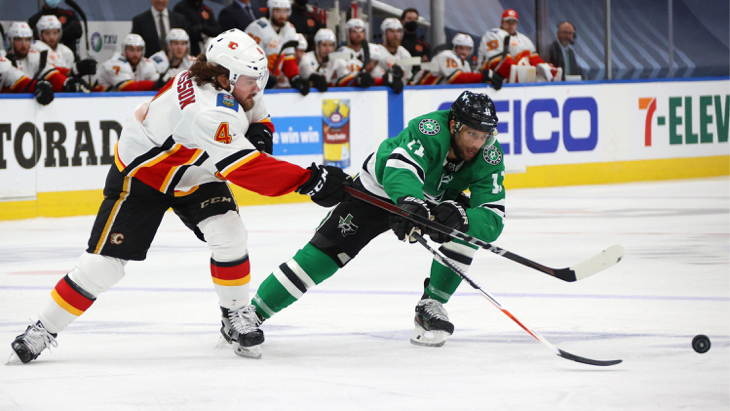 «Калгари» — «Даллас». Ничья в серии — 1:1