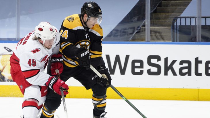 «Каролина» — «Бостон». Ничья в серии — 1:1