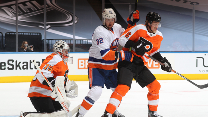 «Айлендерс» — «Филадельфия»