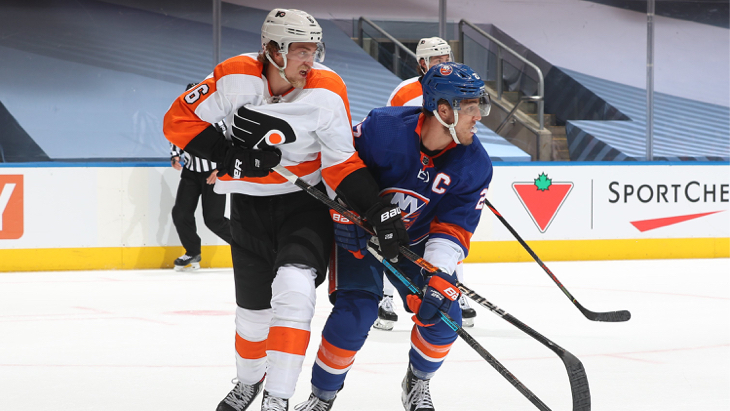 «Филадельфия» — «Айлендерс»