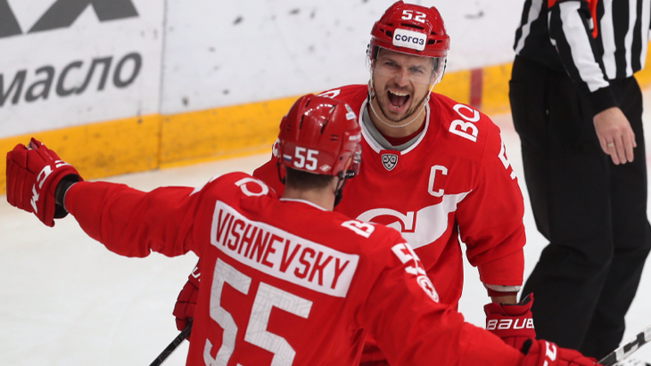 Дмитрий Вишневский и Сергей Широков