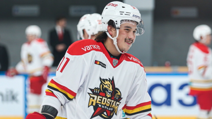 «Куньлунь» в недавнем матче с «Нефтехимиком»