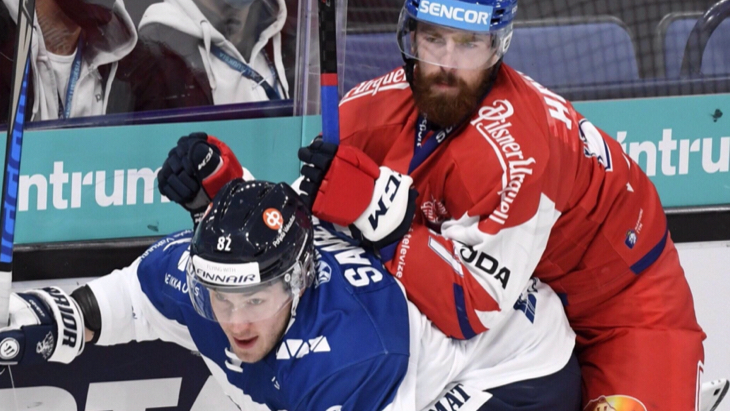 Финляндия — Чехия в Кубке Карьяла 2020