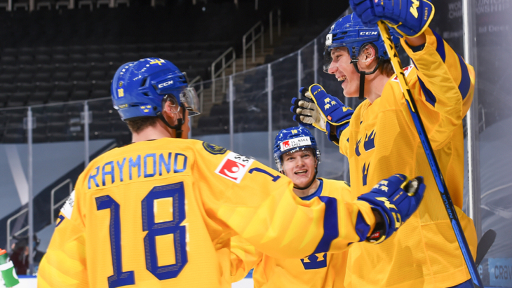 Молодежная сборная Швеции