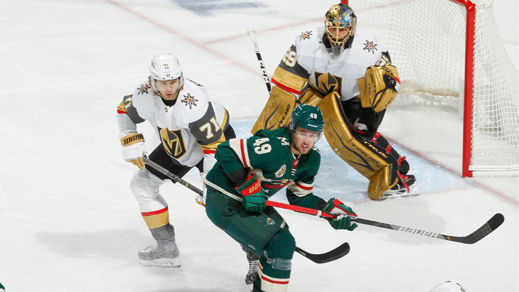 «Вегас» в шестой игре с «Миннесотой»