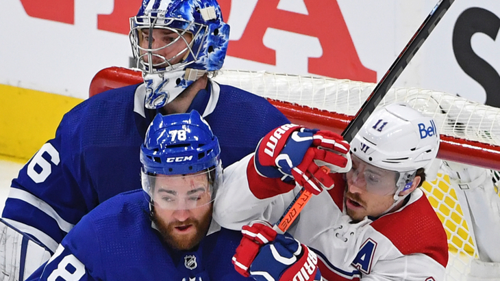 «Торонто» — «Монреаль». Пятый матч серии