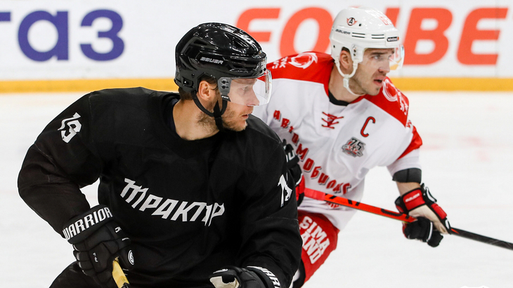 «Трактор» на предсезонке