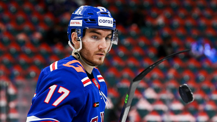 СКА в матче с «Адмиралом»