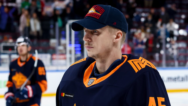 Юхо Олкинуора после игры с «Салаватом Юлаевым»