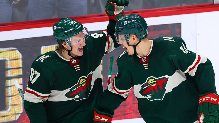 «Миннесота» в игре с «Анахаймом»
