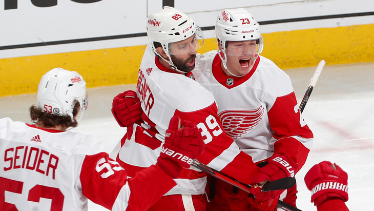 «Детройт» в матче с «Чикаго»