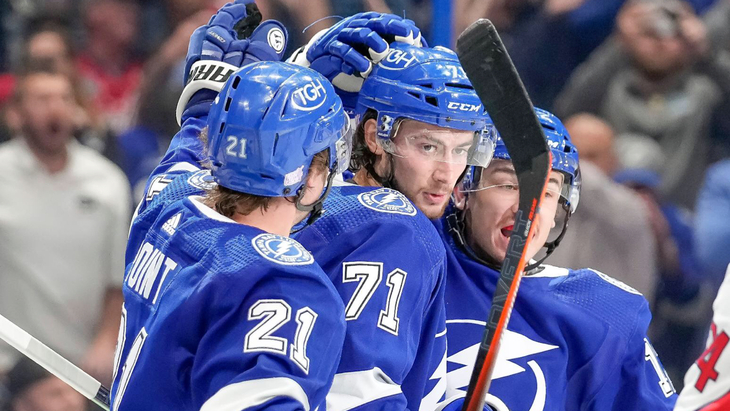 «Тампа» в игре с «Вашингтоном»