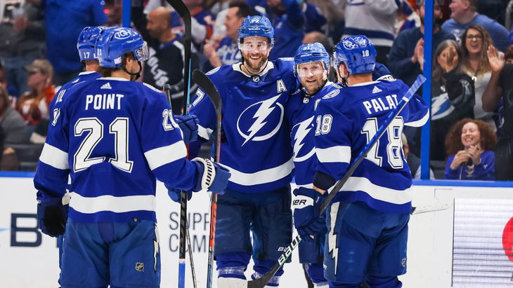 «Тампа-Бэй» в игре с «Айлендерс»