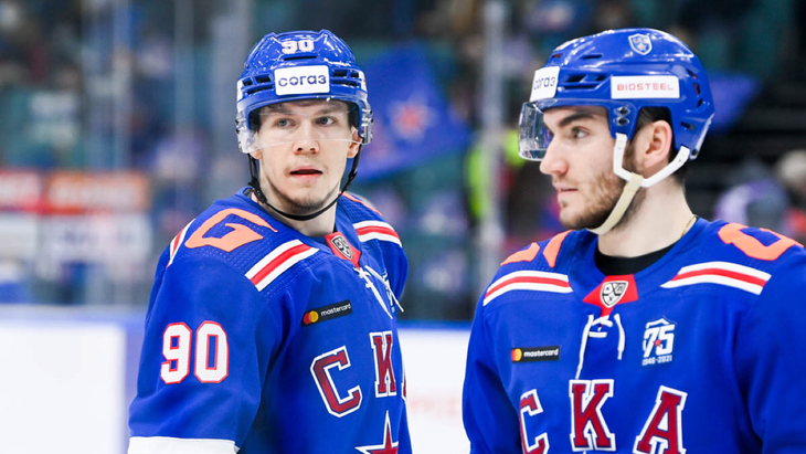 СКА в игре с «Северсталью»