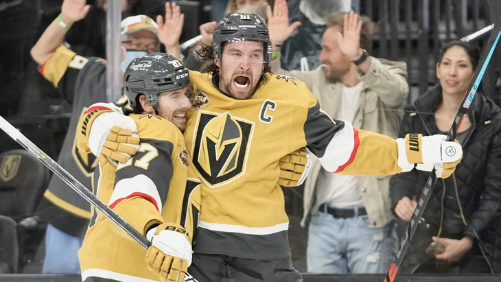 «Вегас» в игре с «Далласом»