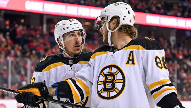 «Бостон» во встрече с «Калгари»