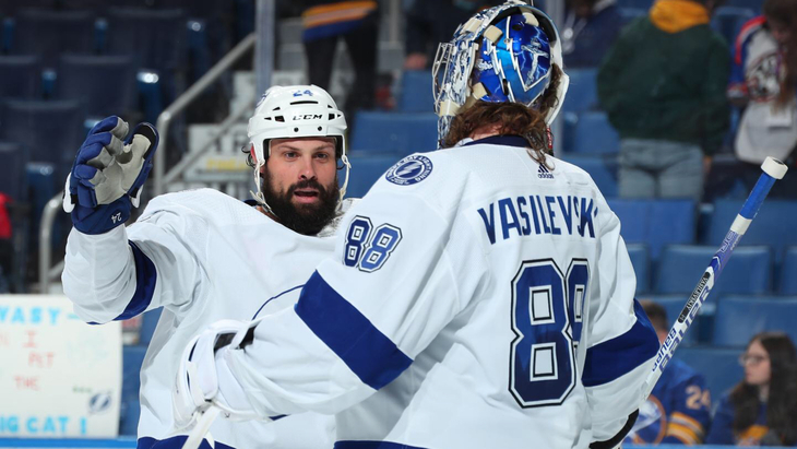 «Тампа» в игре с «Баффало»