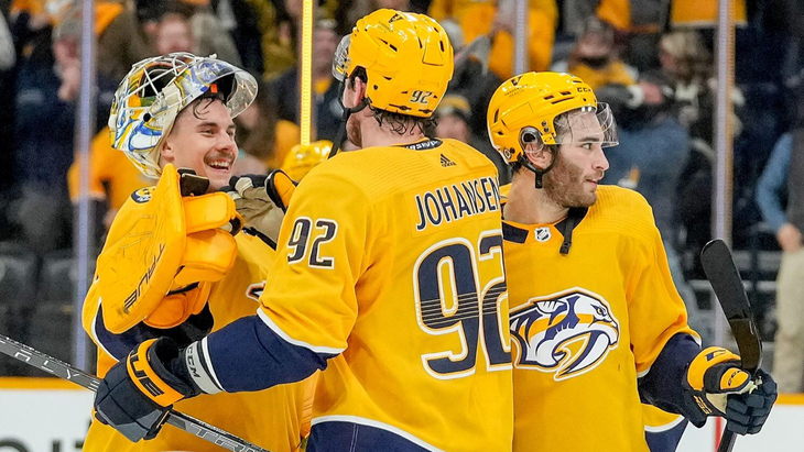 «Нэшвилл» против «Колорадо»