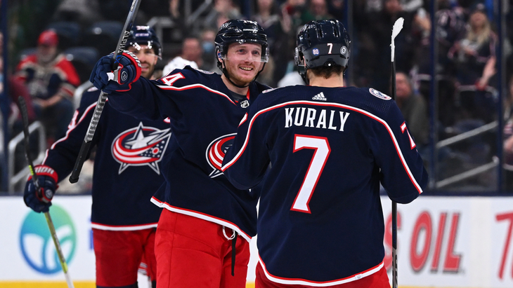 «Коламбус» против «Рейнджерс»