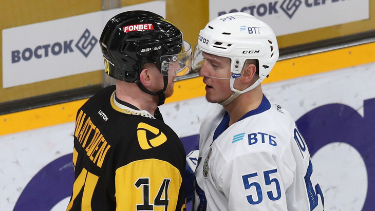 «Северсталь» — «Динамо»