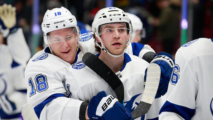 Ондржей Палат и Брэйден Поинт