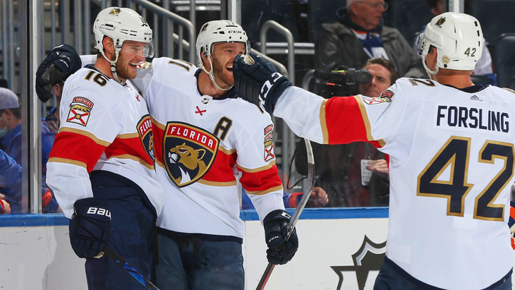 «Флорида» против «Айлендерс»