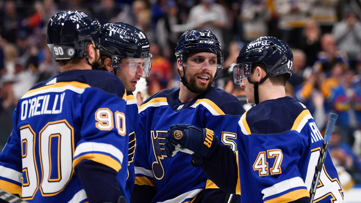 «Сент-Луис» в игре с «Вегасом»