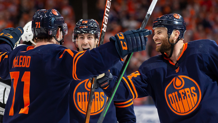 «Эдмонтон» во втором матче серии