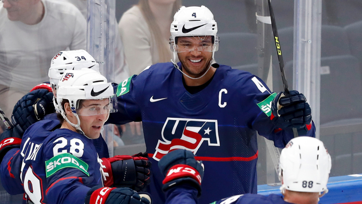 Сборная США в первой игре ЧМ-2022
